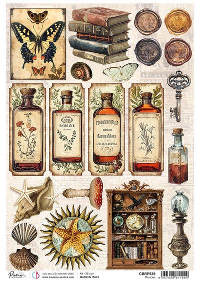 Potions Rice Paper