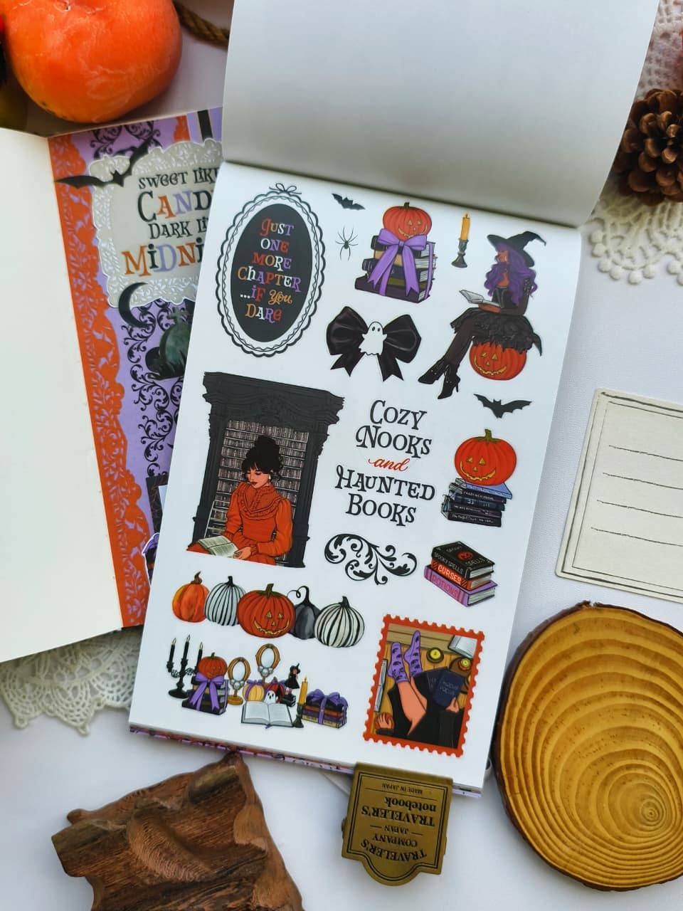 Happy Haunts Sticker Book