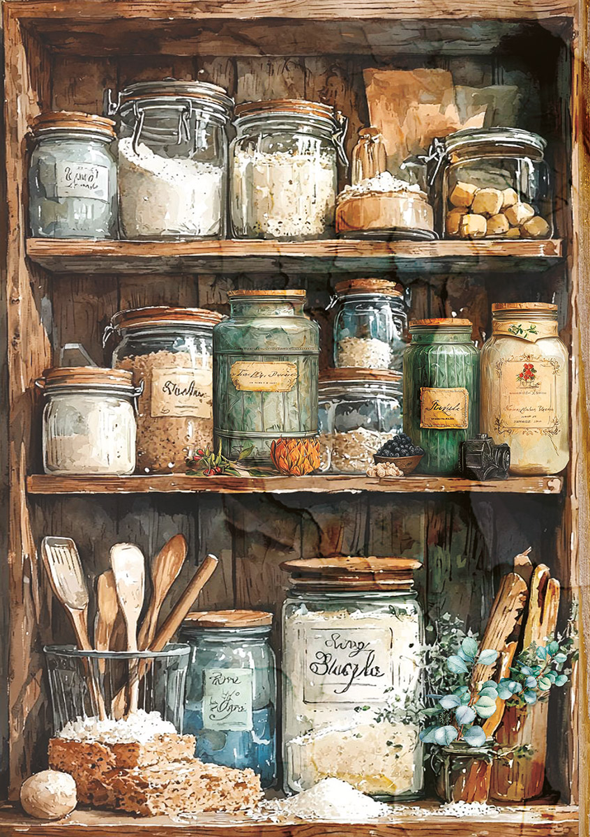 Cookbook Rice Paper Pack