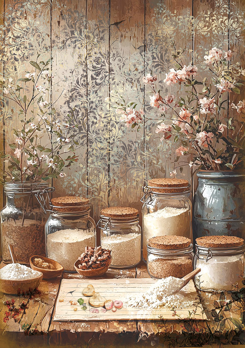 Cookbook Rice Paper Pack