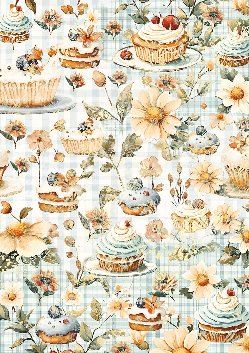 Cookbook Rice Paper Pack