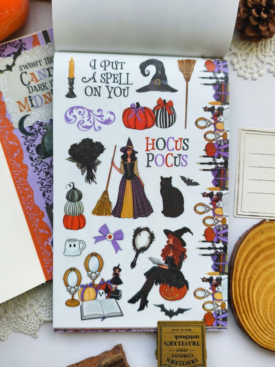 Happy Haunts Sticker Book