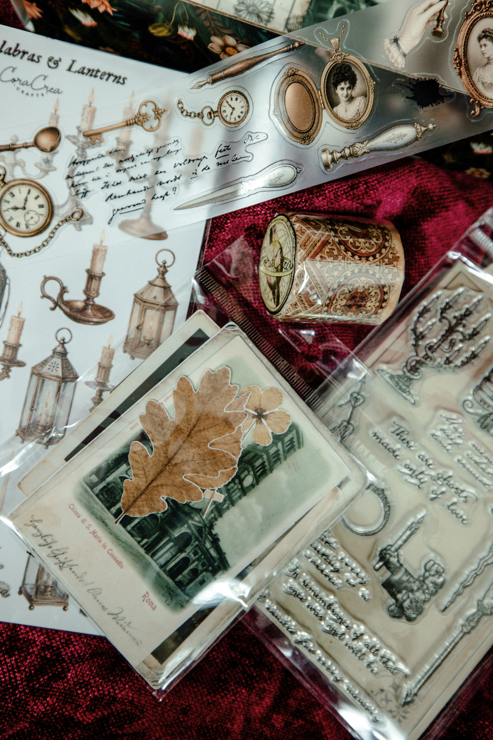 Vintage Craft Box