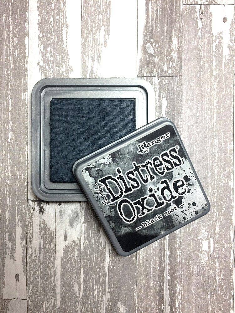 Tim Holtz Distress® Oxide® Ink Pad Black Soot
