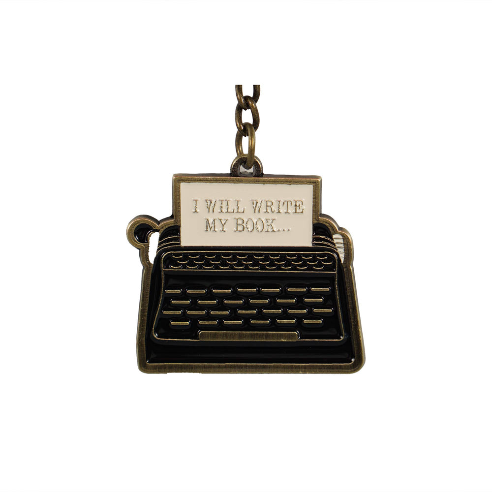 Keyring Metal - Pulteney Press (I Will Write))