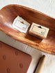 Binder Clip Note Wooden Stamp