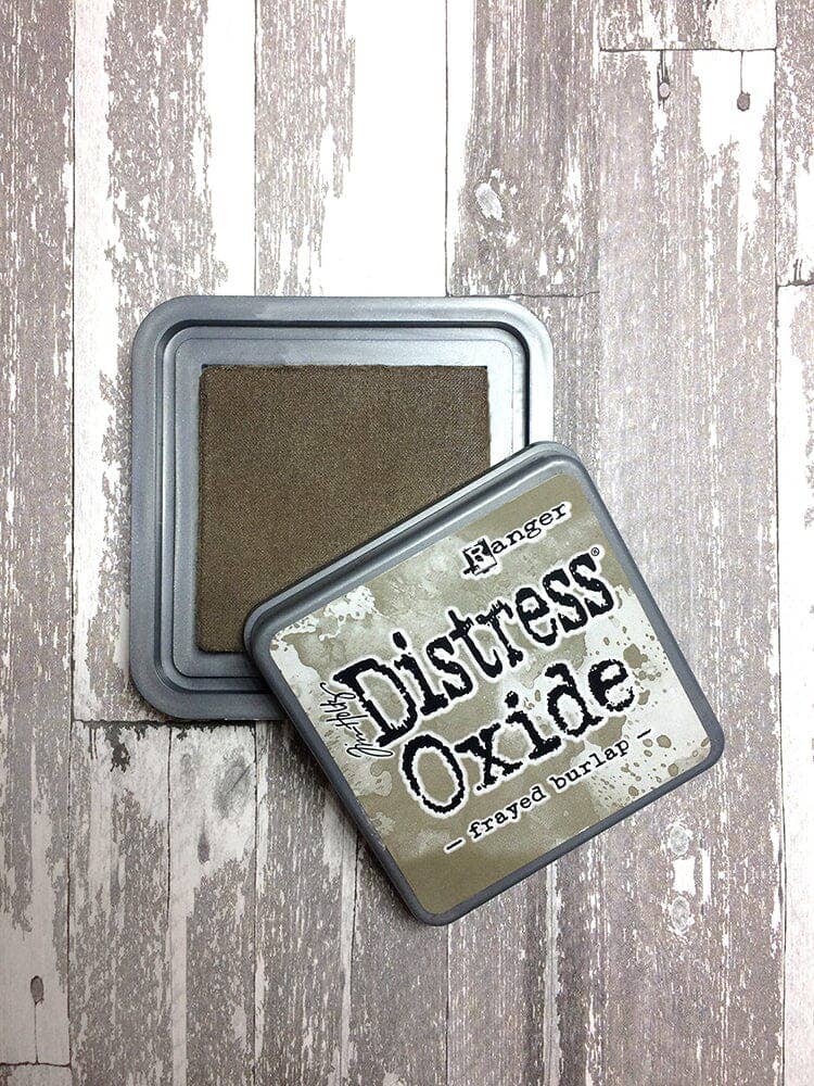 Tim Holtz Distress® Oxide® Ink Pad Frayed Burlap