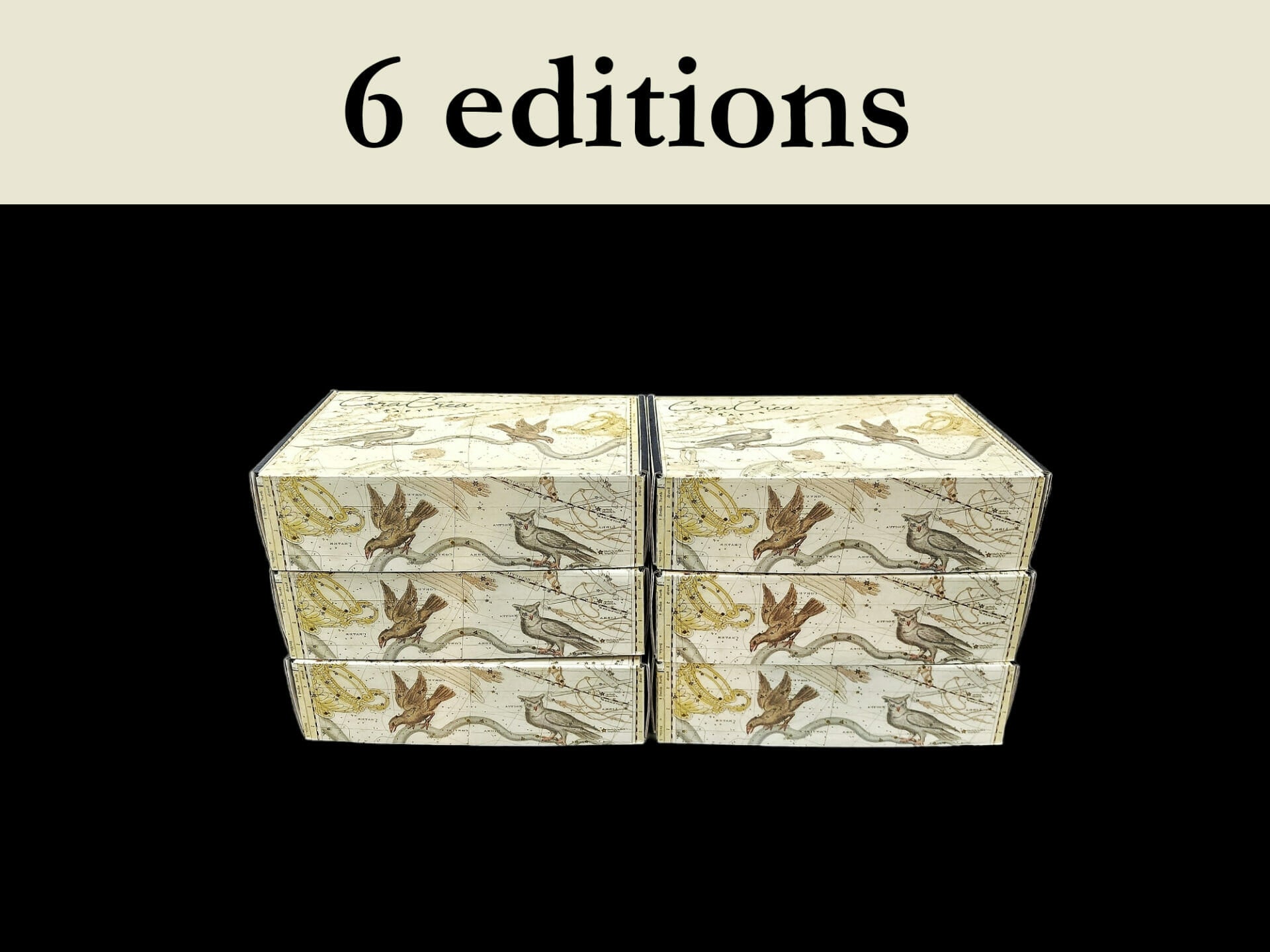 6 editions