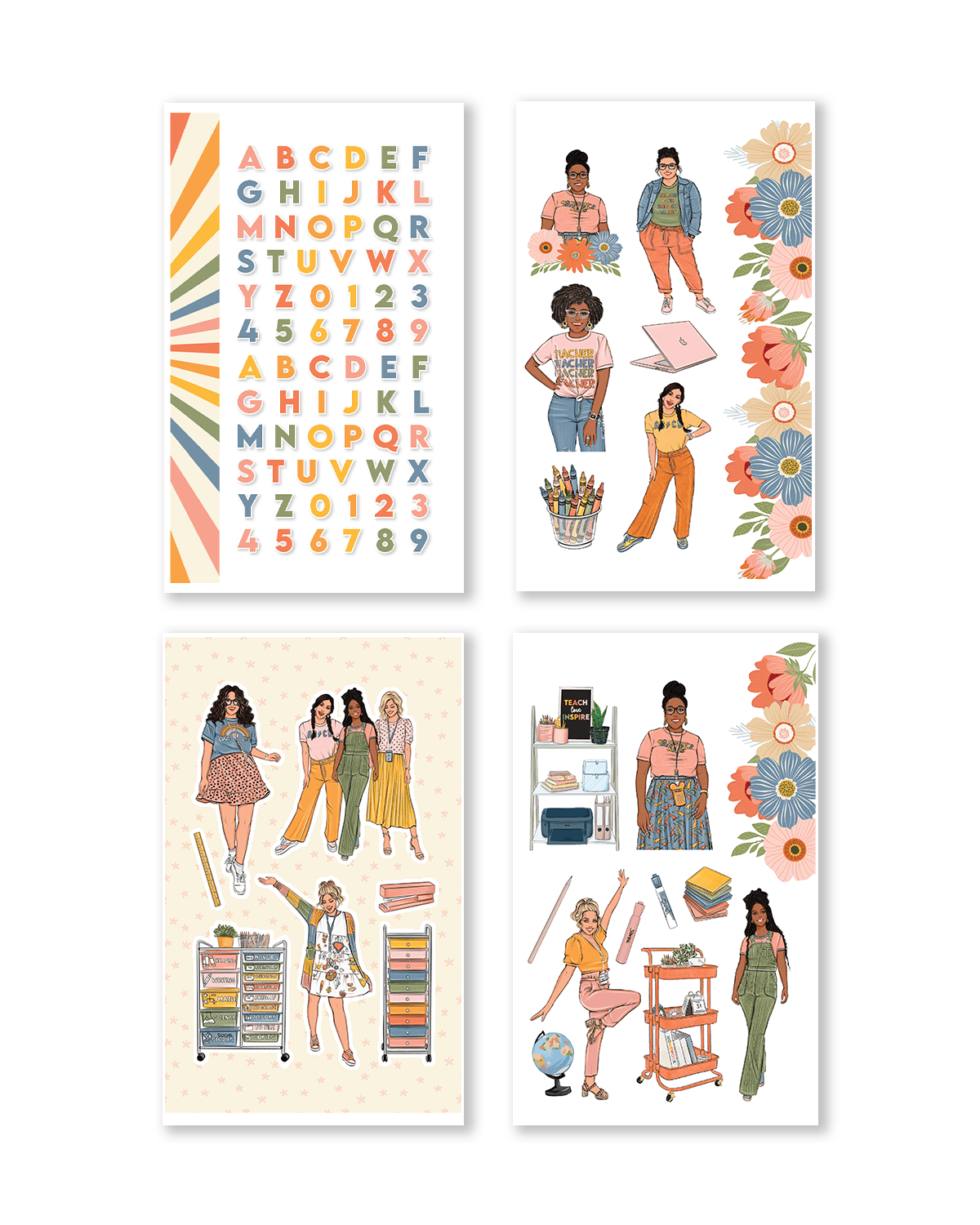 Teacher Vol. 2 Sticker Book