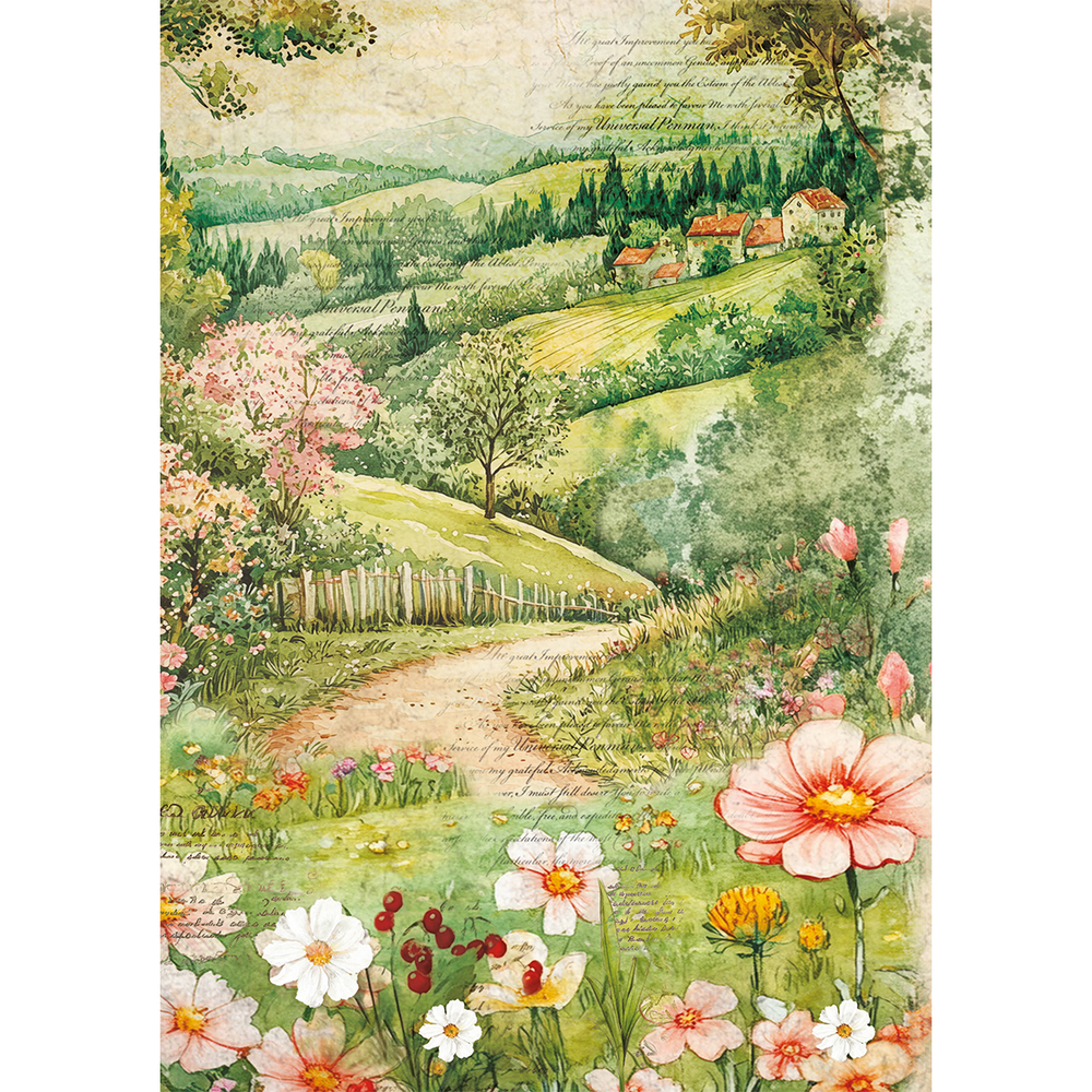 Woodland Party Rice Paper Pack