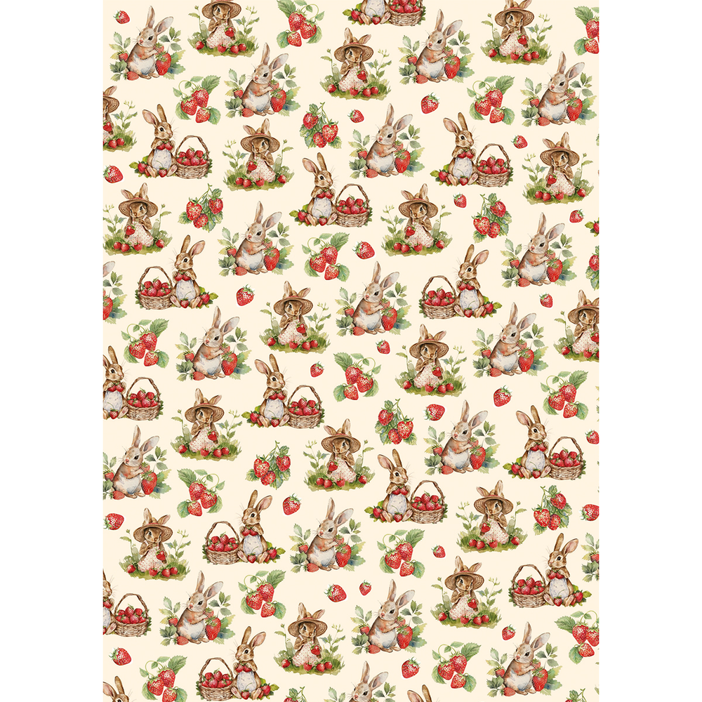 Woodland Party Rice Paper Pack