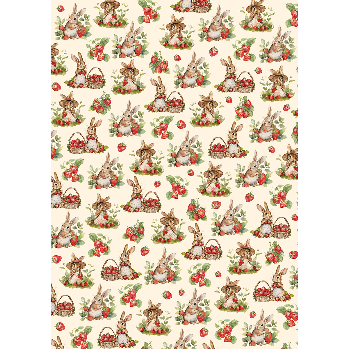 Woodland Party Rice Paper Pack
