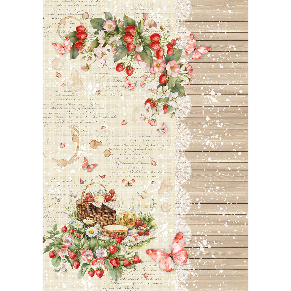 Woodland Party Rice Paper Pack