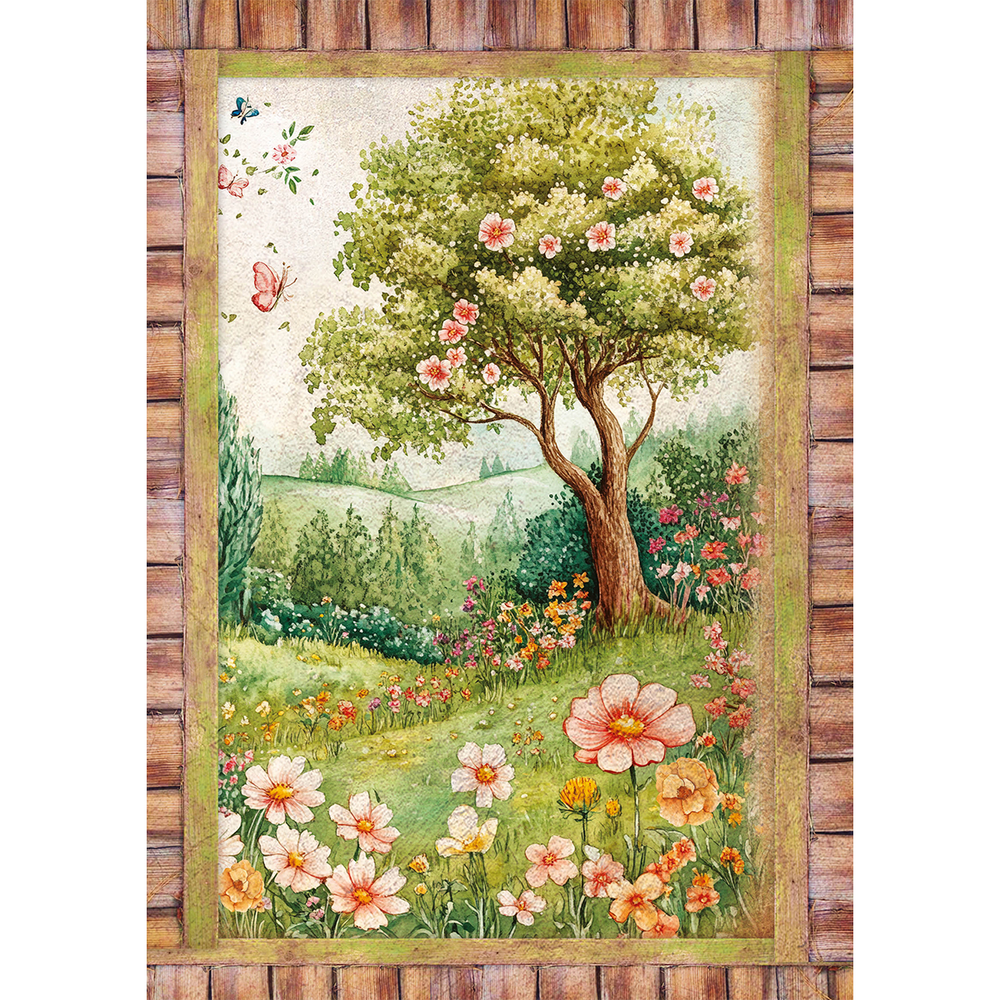 Woodland Party Rice Paper Pack