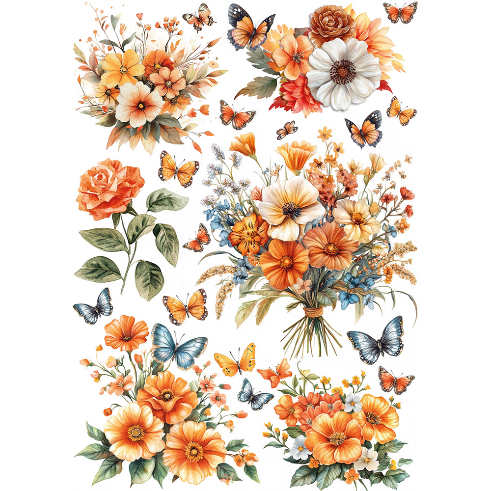 Hello Fall Rice Paper Pack