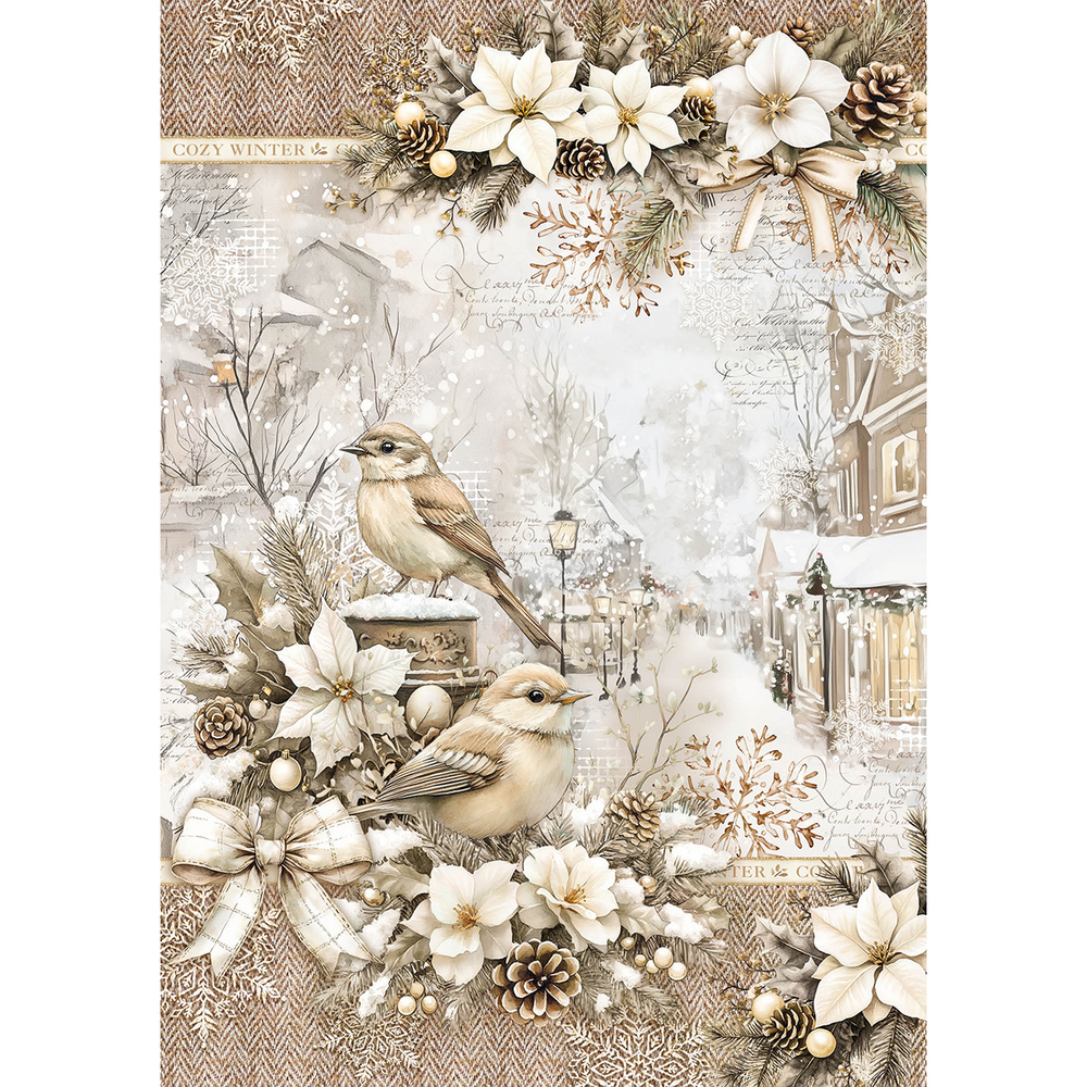 Winter Season Rice Paper Pack