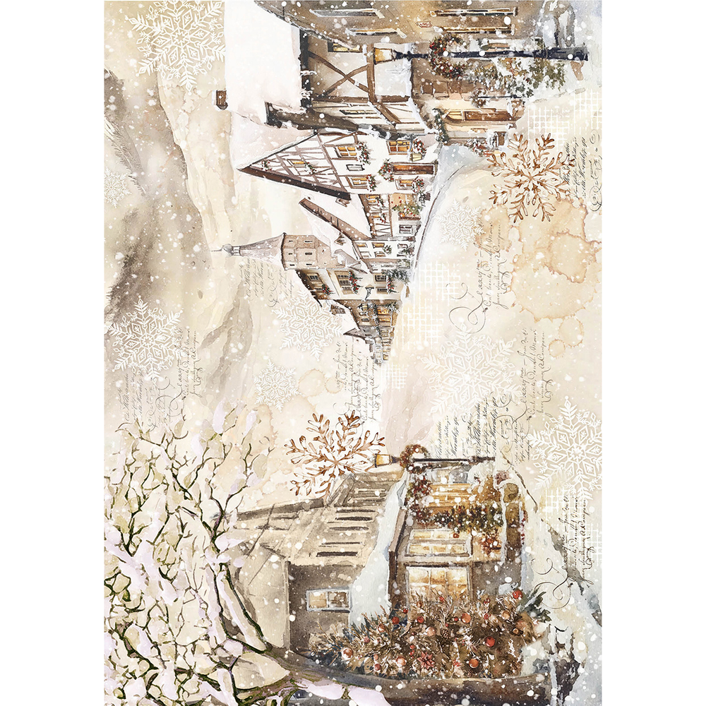 Winter Season Rice Paper Pack