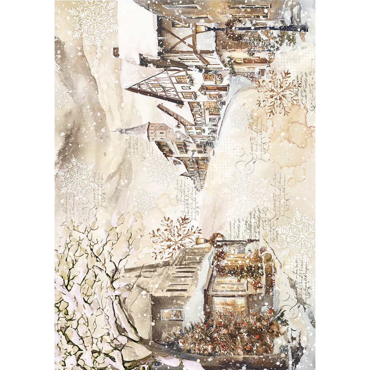 Winter Season Rice Paper Pack