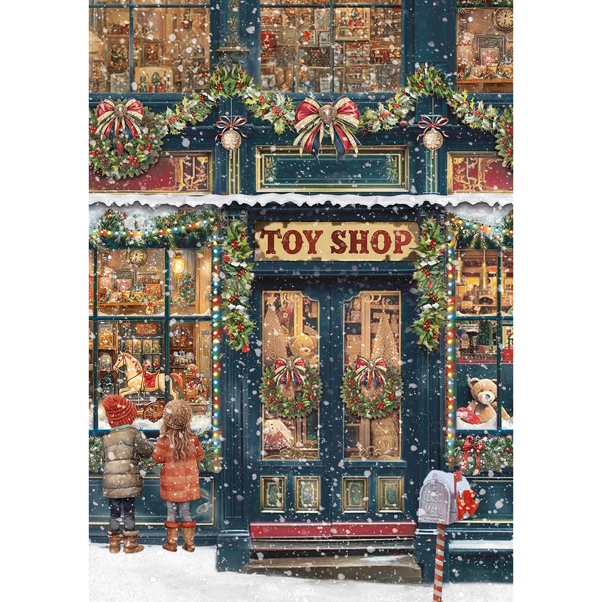 Toy Shop Paper Pack
