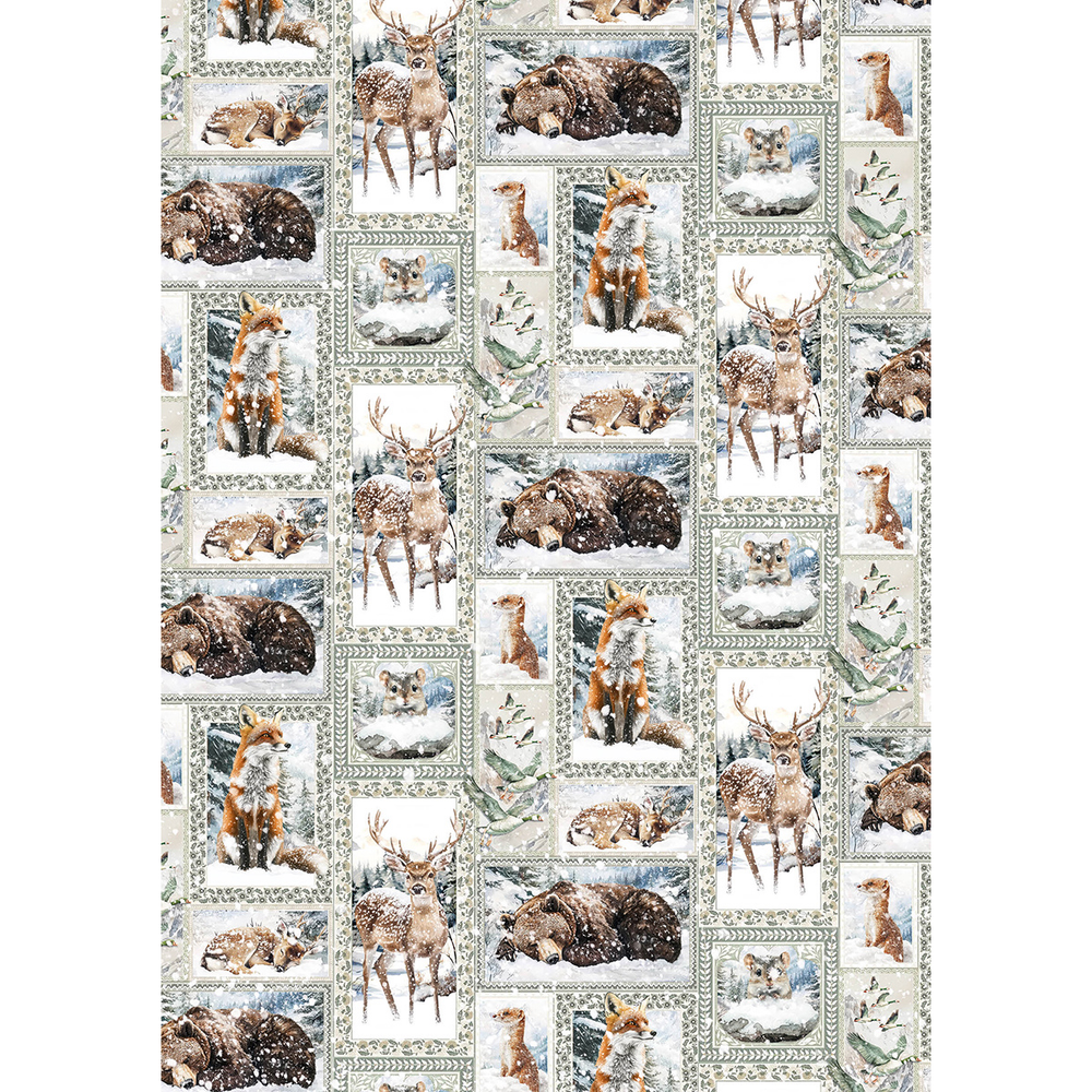 Forest Tales Rice Paper Pack