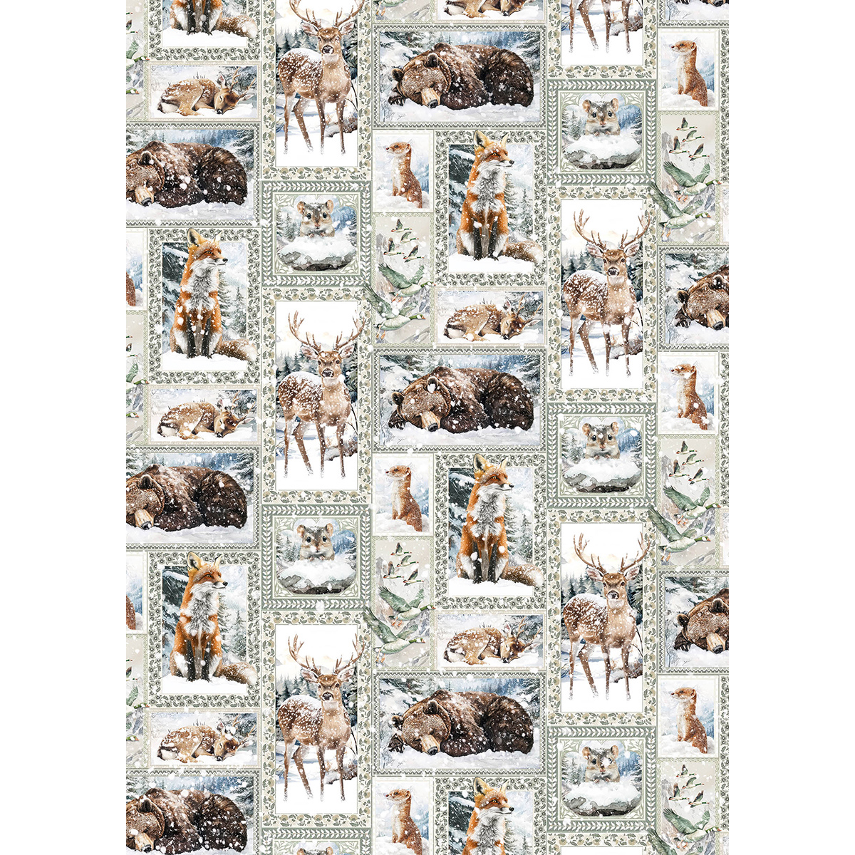 Forest Tales Rice Paper Pack