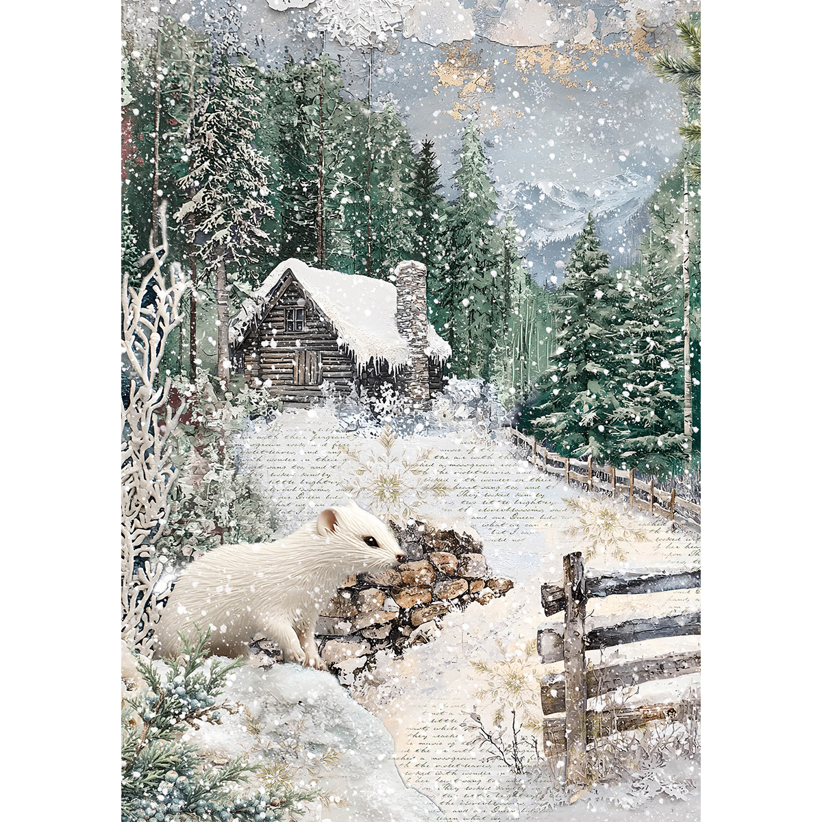 Forest Tales Rice Paper Pack