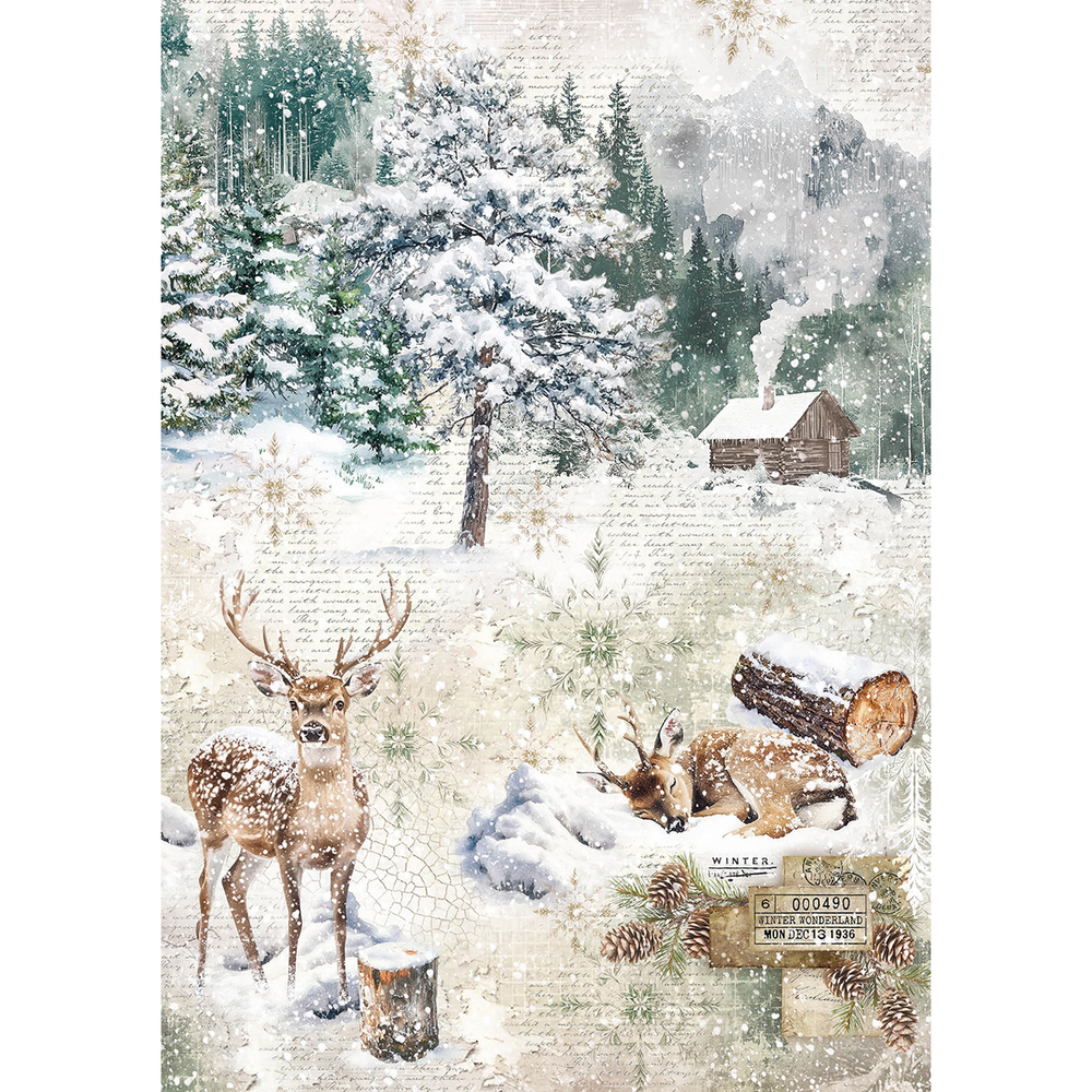 Forest Tales Rice Paper Pack