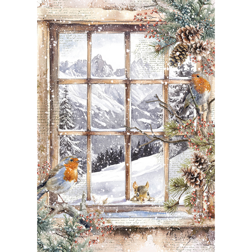 Forest Tales Rice Paper Pack