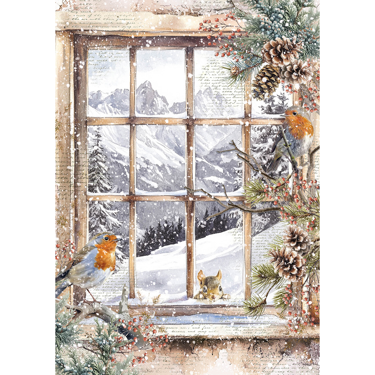 Forest Tales Rice Paper Pack