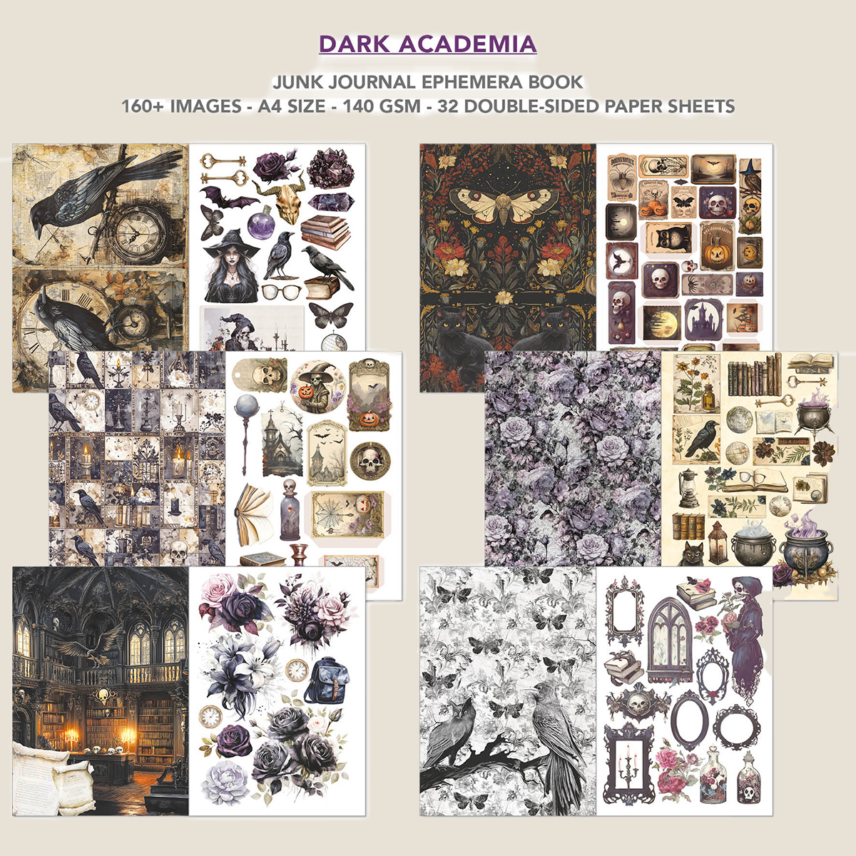 Academia Ephemera Book
