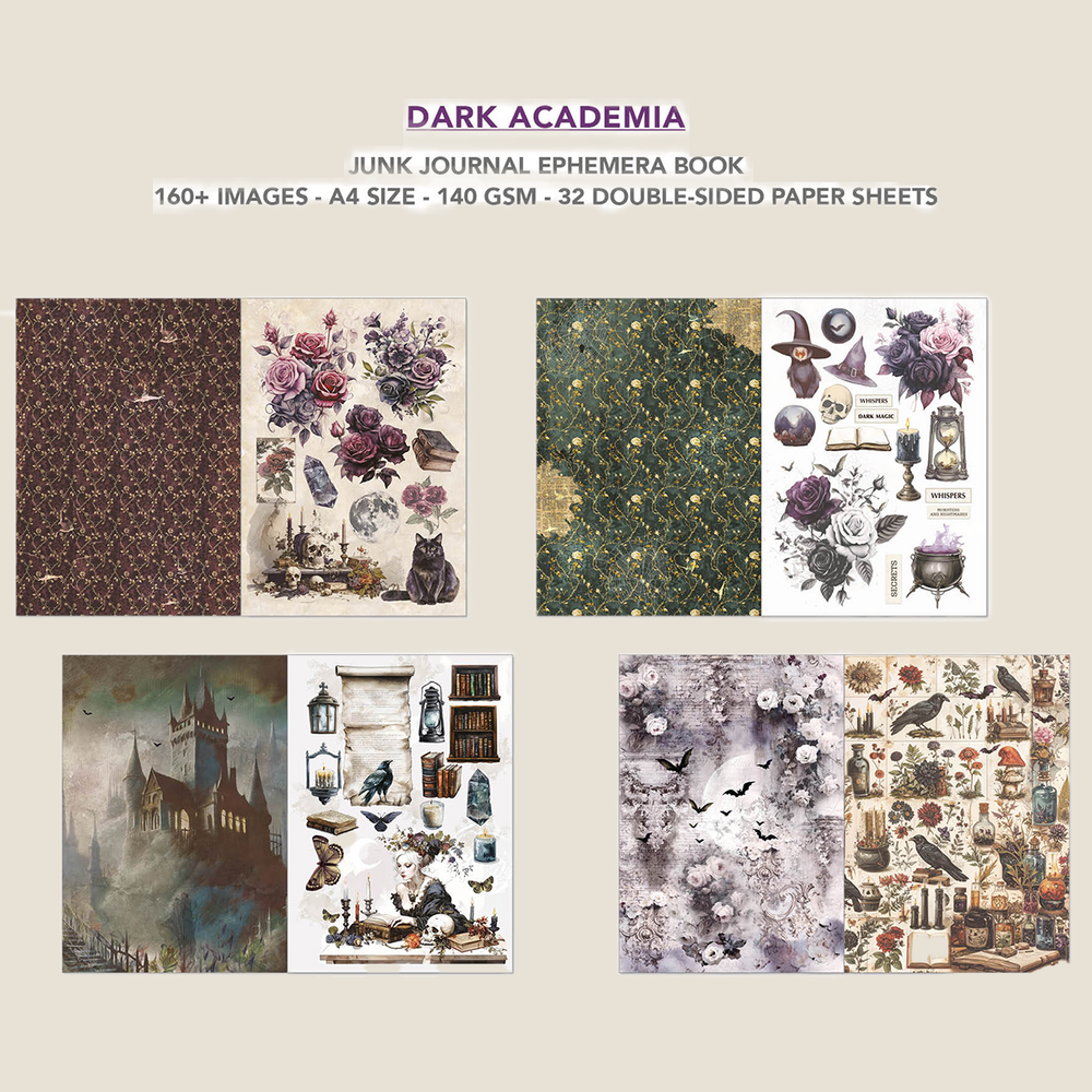 Academia Ephemera Book