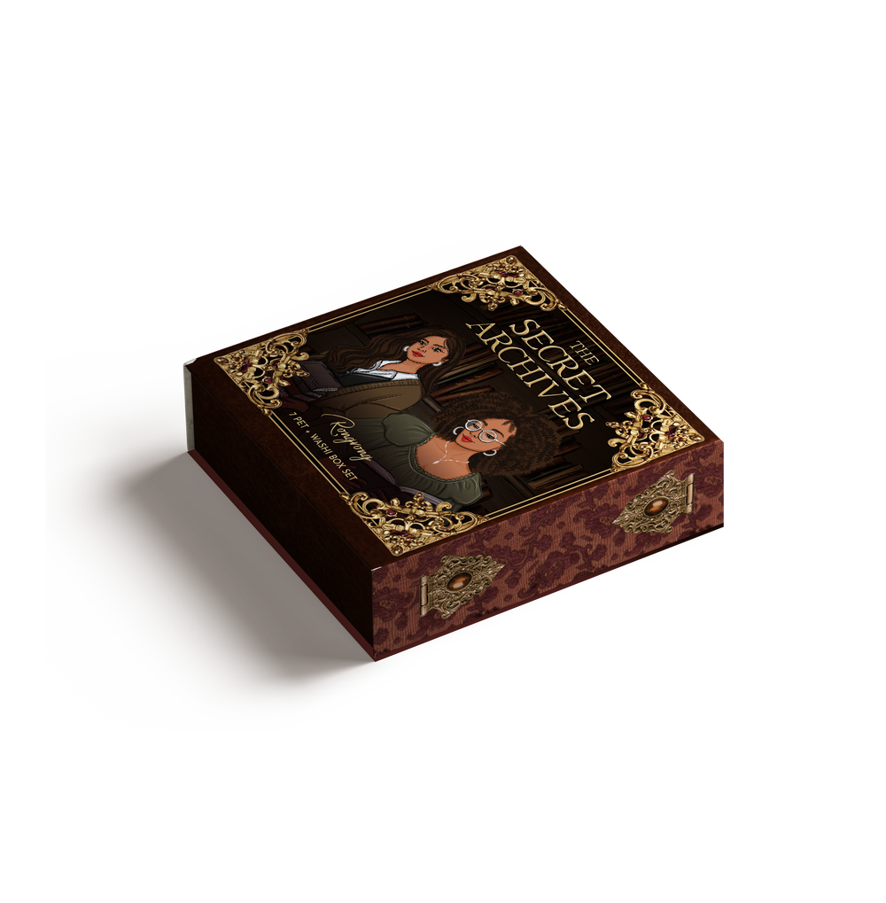The Secret Archives Pre-cut PET Tape + Washi Box