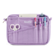 Soolla® Studio Pouch, Lilac Love (Stationery Pouch)