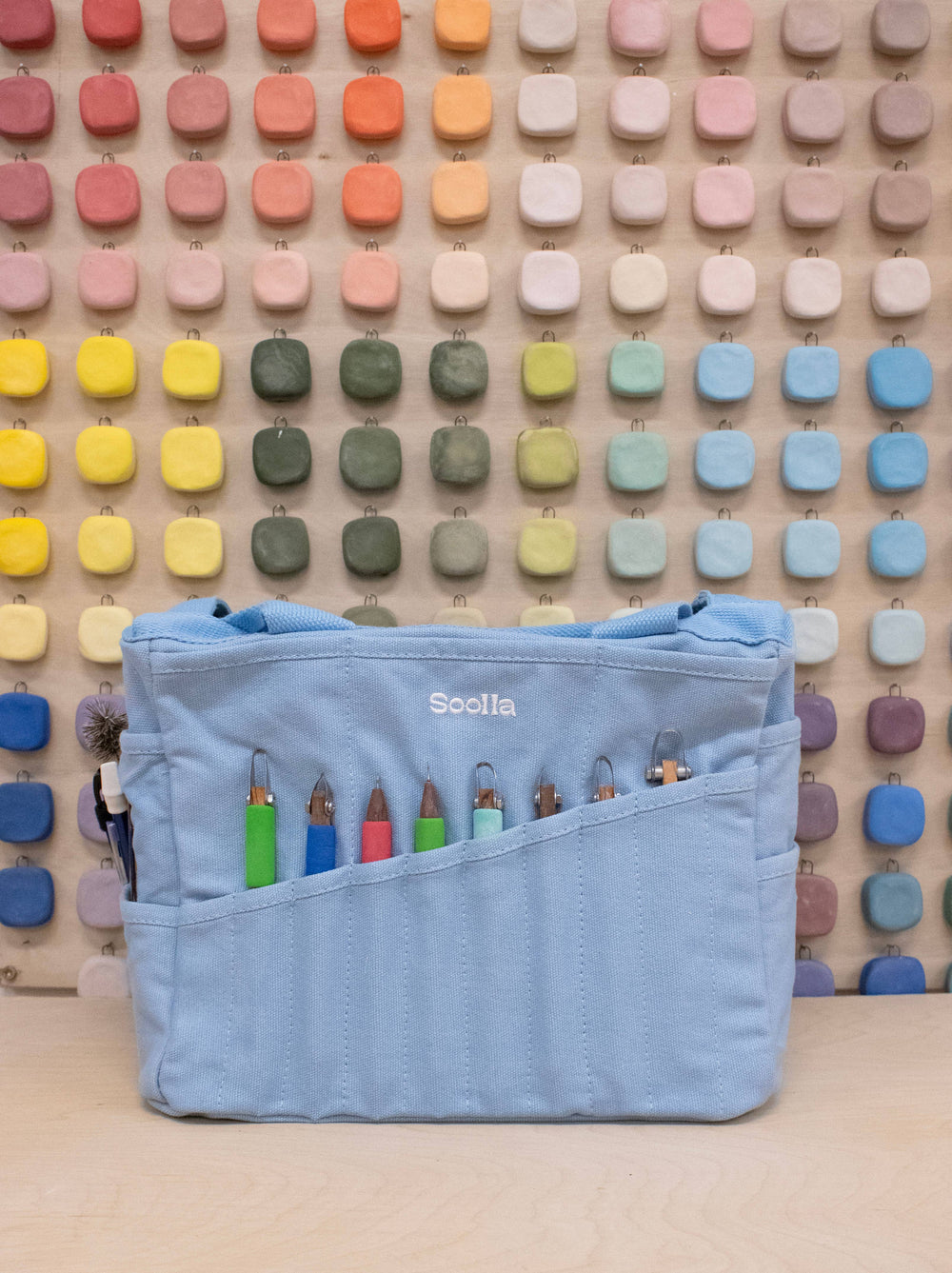 Soolla Studio Artist Bag, Blue Skies