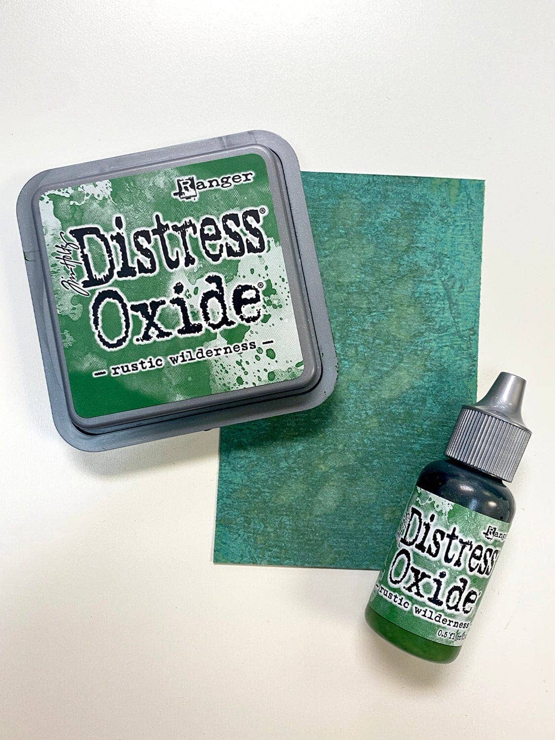Tim Holtz Distress® Oxide® Ink Pad Rustic Wilderness