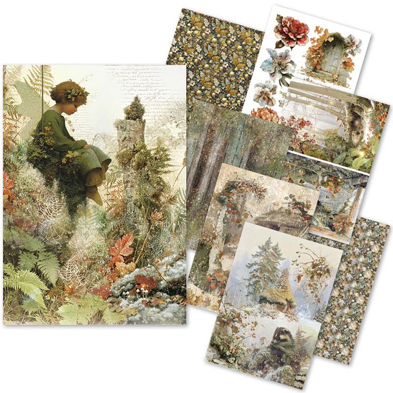 Fairy Whispers Rice Paper Pack