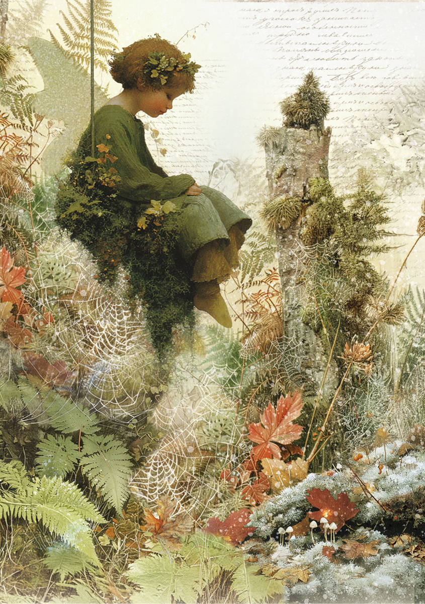 Fairy Whispers Rice Paper Pack