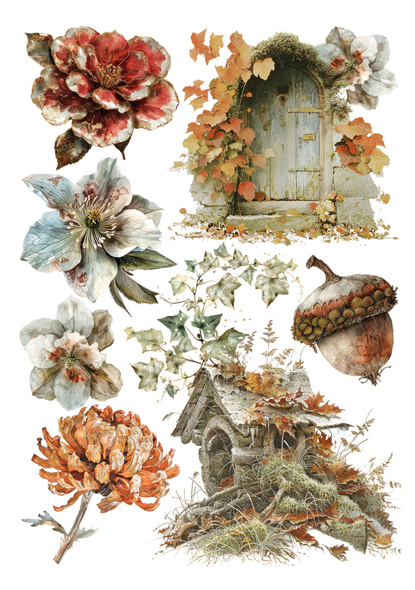 Fairy Whispers Rice Paper Pack