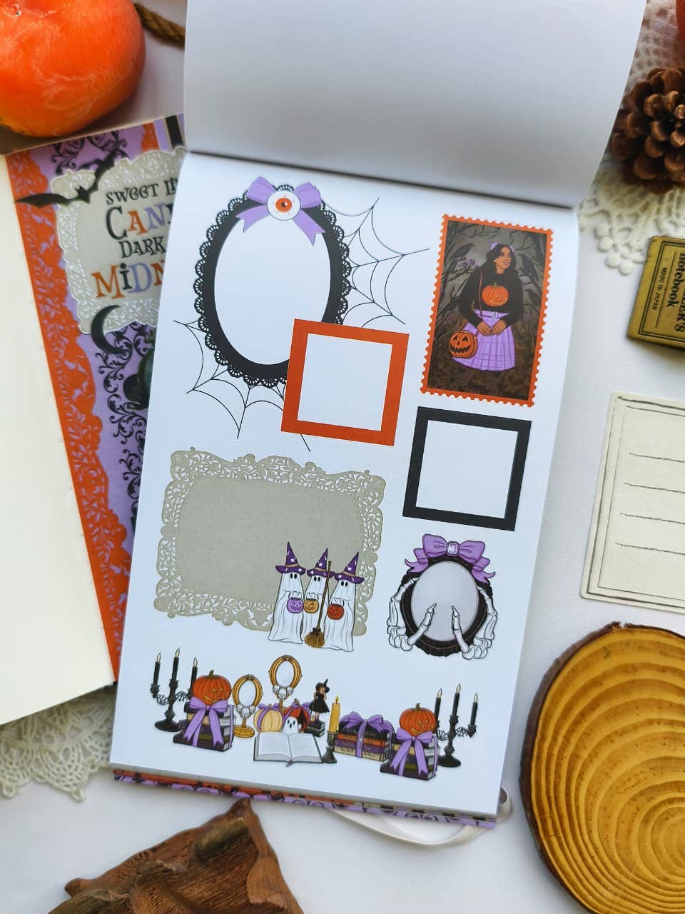 Happy Haunts Sticker Book