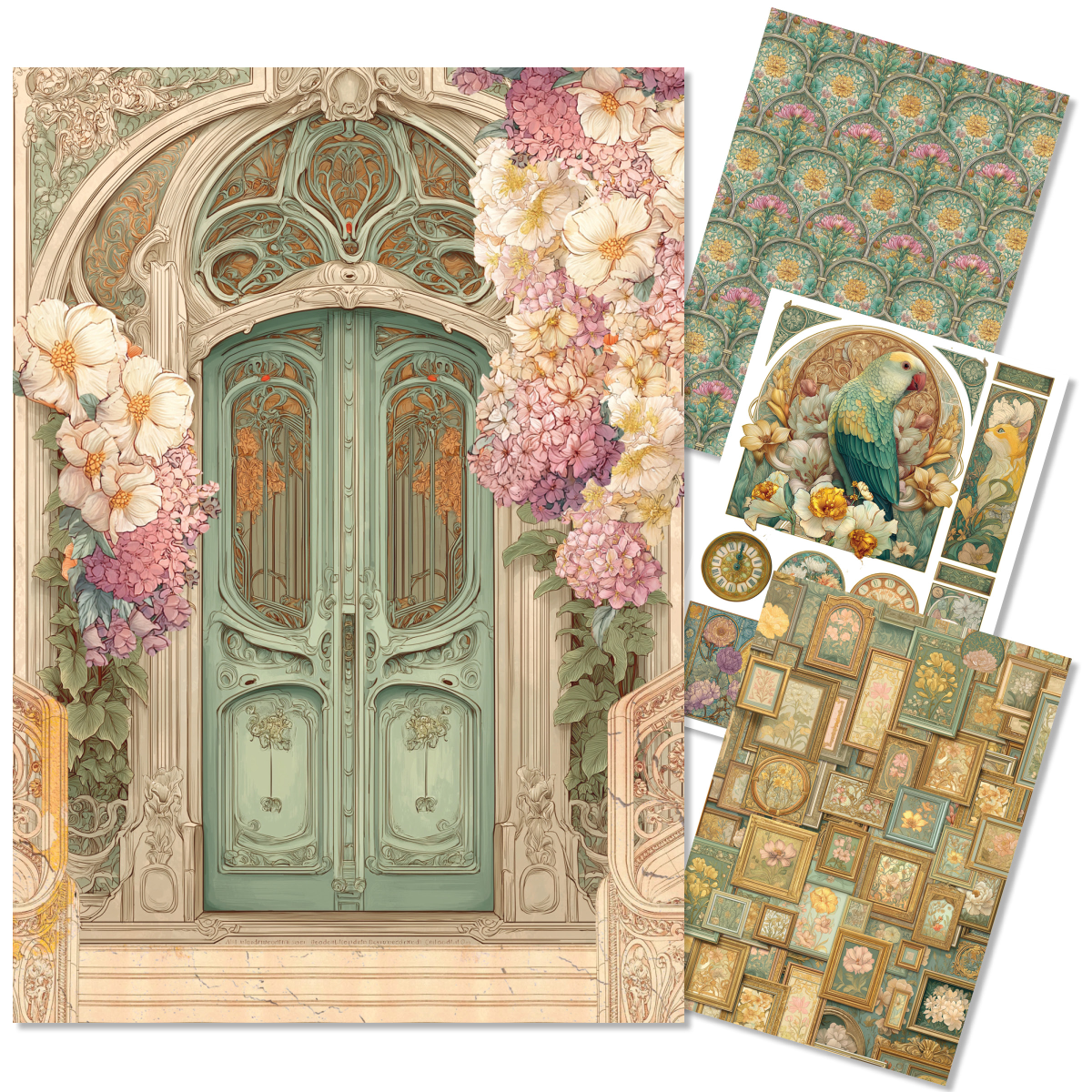 Artemis Rice Paper Pack