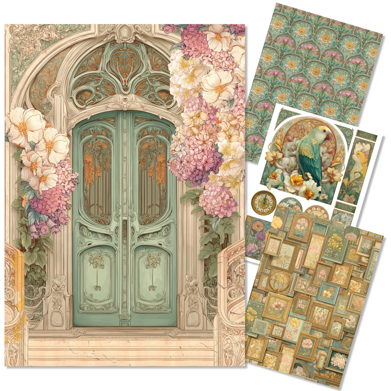 Artemis Rice Paper Pack