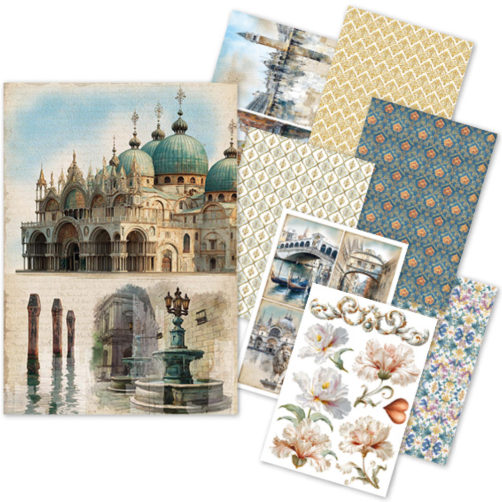 Venice Rice Paper Pack