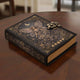 Fairy Moon Vintage Handmade Leather Journal Grimoire