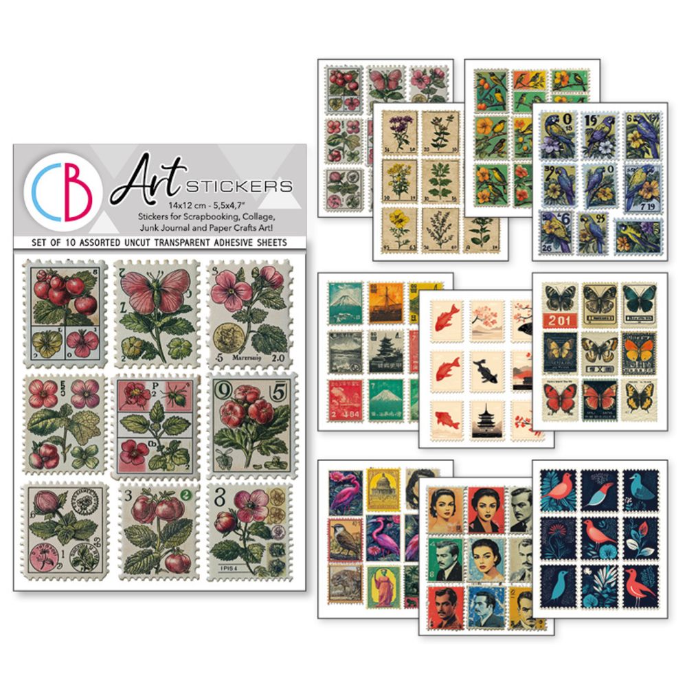 Faraway Mail Sticker Set