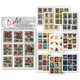 Faraway Mail Sticker Set
