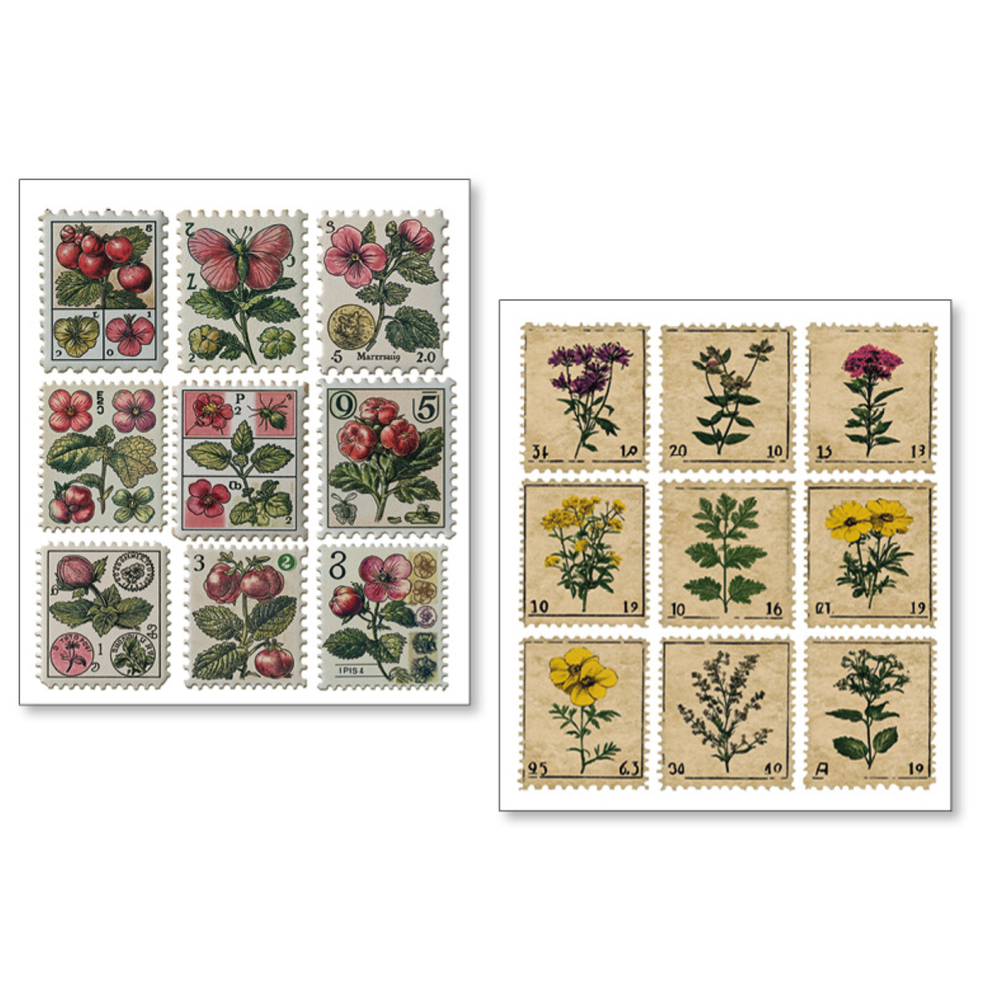 Faraway Mail Sticker Set
