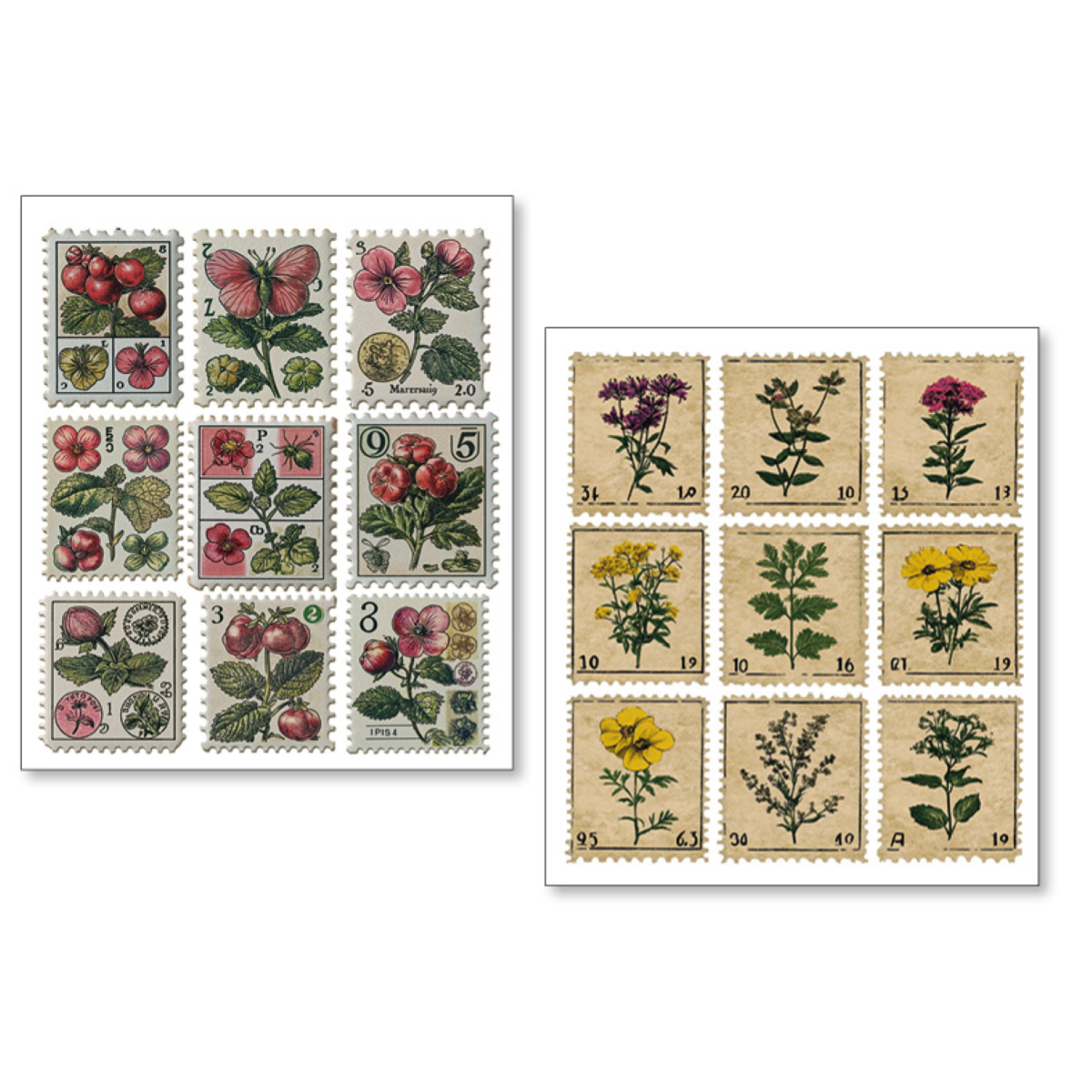 Faraway Mail Sticker Set