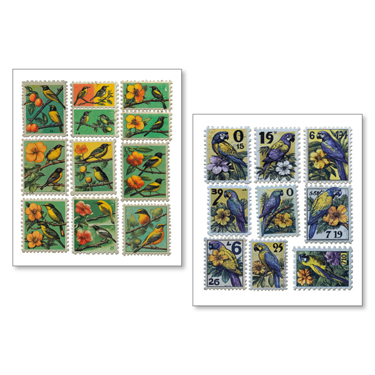 Faraway Mail Sticker Set