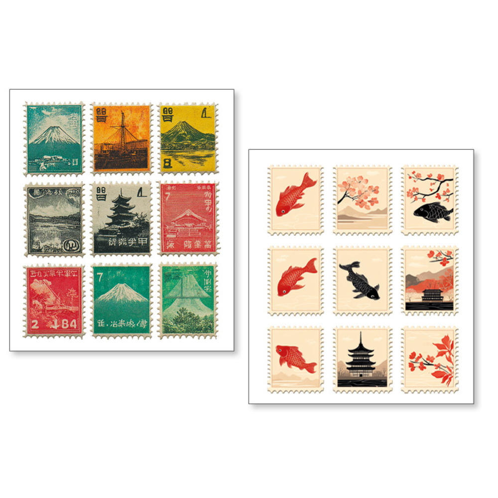 Faraway Mail Sticker Set