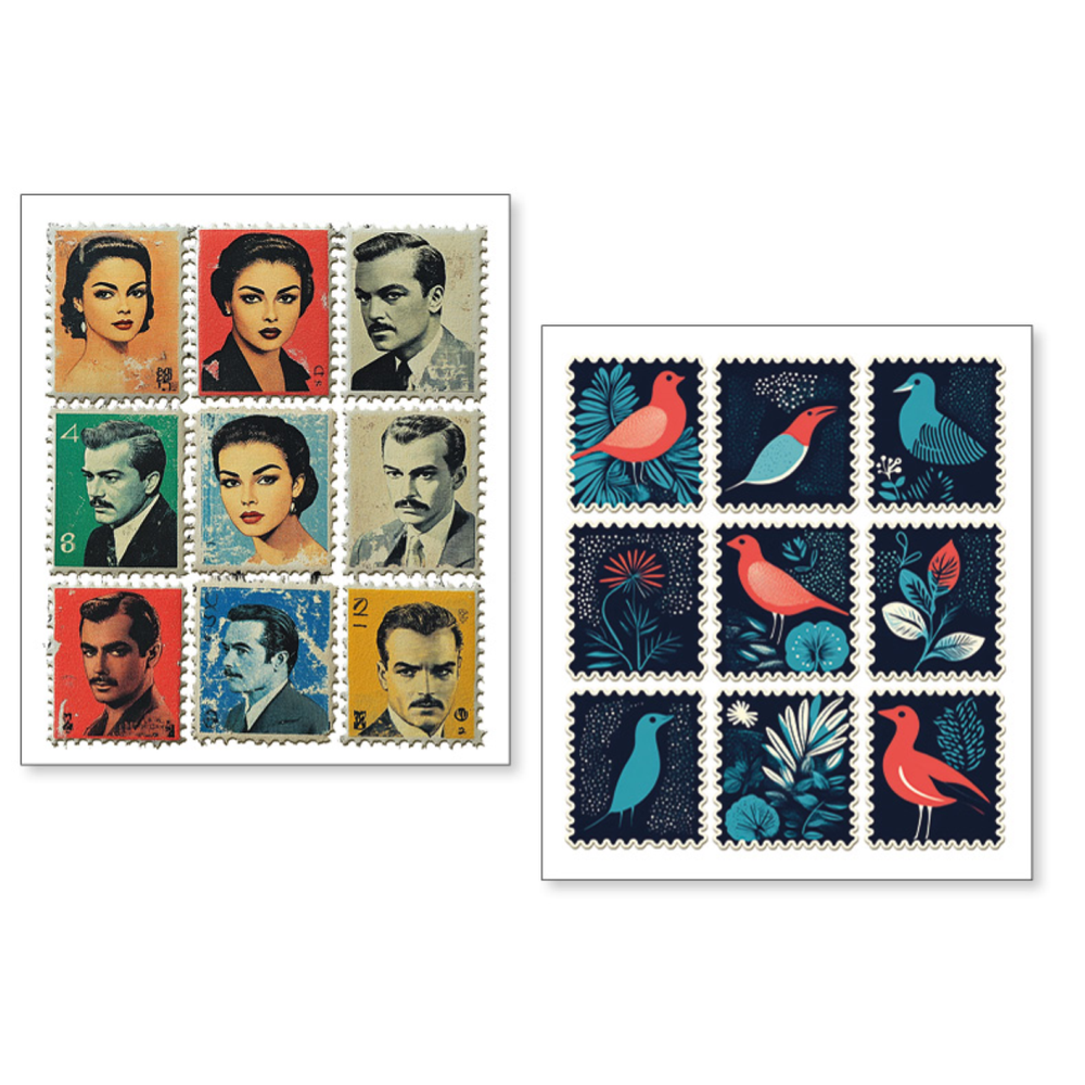 Faraway Mail Sticker Set